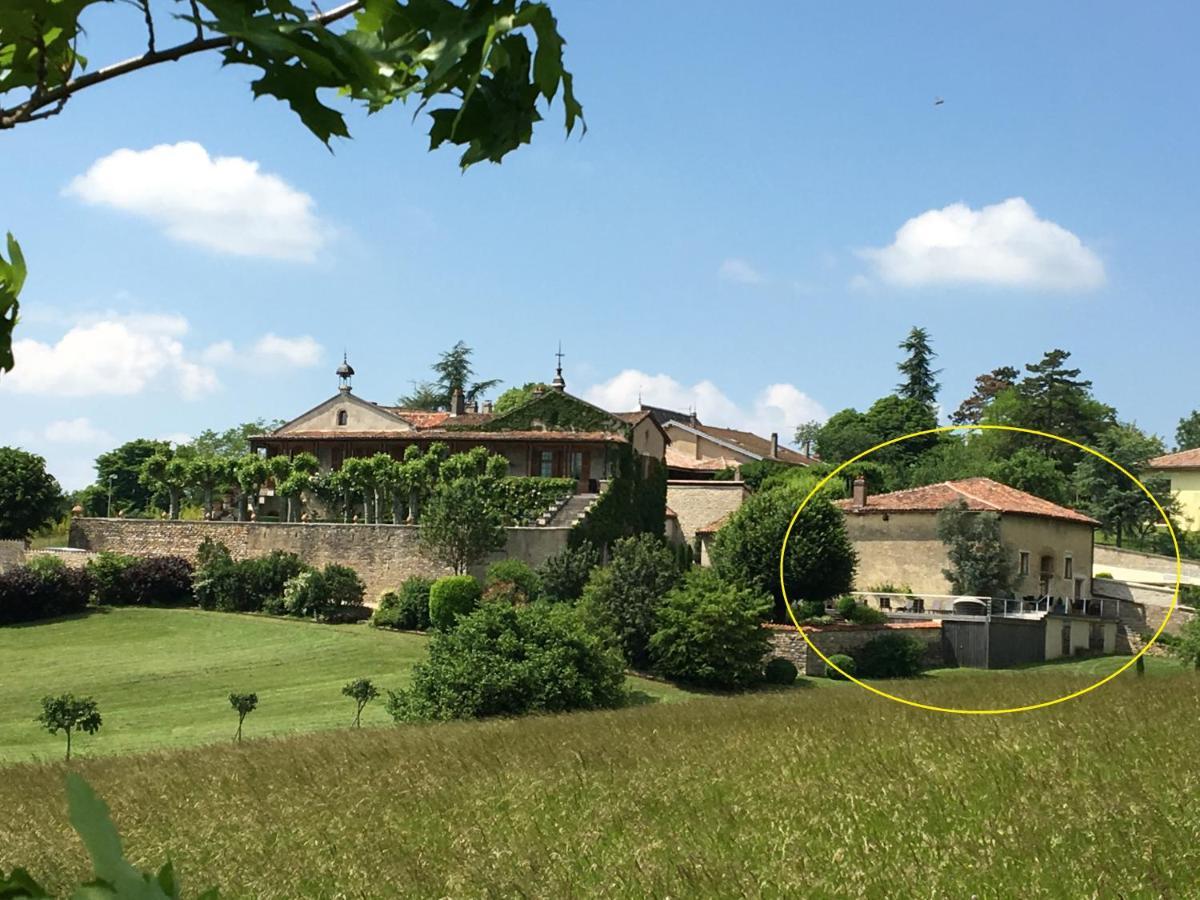 Clos De Mont July, Architecture Xviiie Au Coeur De La Nature Ceyzeriat Bagian luar foto