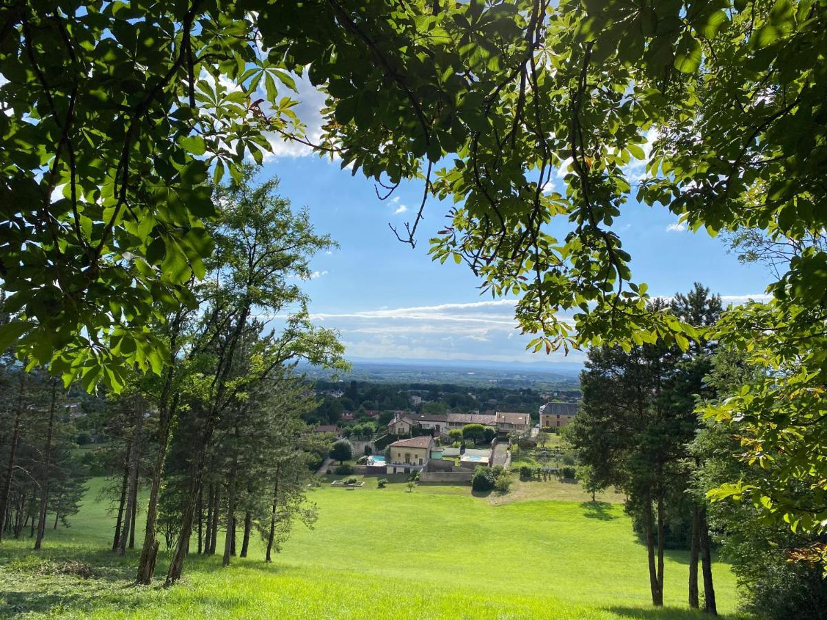 Clos De Mont July, Architecture Xviiie Au Coeur De La Nature Ceyzeriat Bagian luar foto