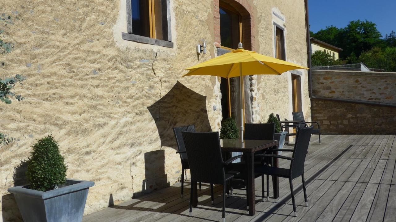 Clos De Mont July, Architecture Xviiie Au Coeur De La Nature Ceyzeriat Bagian luar foto