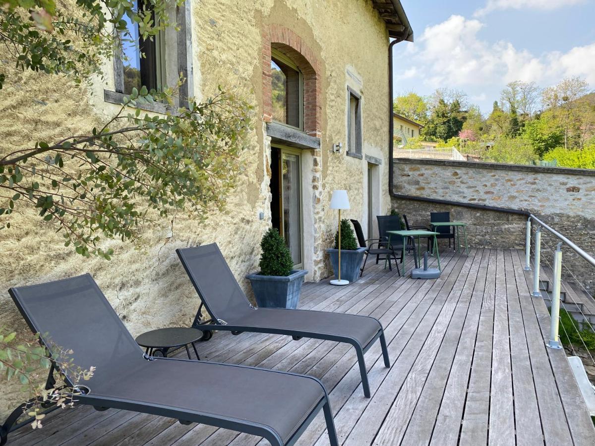 Clos De Mont July, Architecture Xviiie Au Coeur De La Nature Ceyzeriat Bagian luar foto